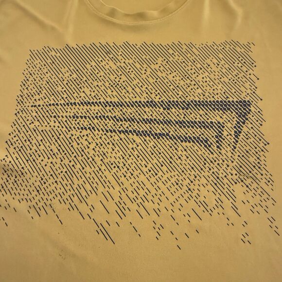 Copper Fit Gold Short Sleeve Graphic T Shirt Limitless Gold Mustard Size‎ XL - Picture 9 of 11